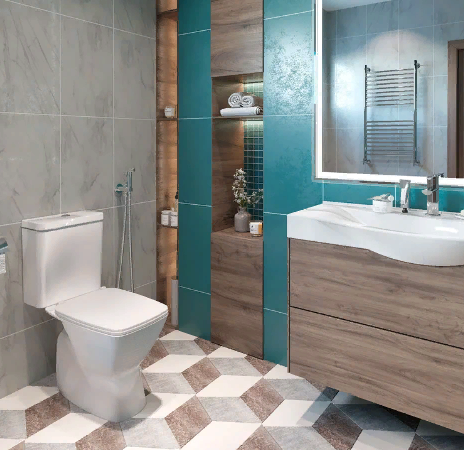 Unitaz napolnyj mikrolift SANTEK NEO 5