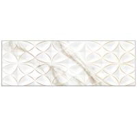 Dekor nastennyj EM-TILE Valente Stel Deco Gold 1