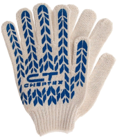 Perchatki SIBRTEH trikotazhnye 1