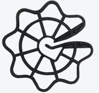 Fiksator armatury zvezdochka 25 4-20