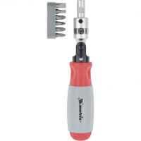 Otvertka MATRIX reversivnaya s naborom bit (6sht) 11548 1