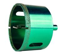 Koronka almaznaya po keramogranitu s centriruyushchim sverlom 1