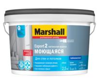 Kraska MARSHALL Export-2 dlya sten i potolkov glubokomatovaya baza BC 2,5l