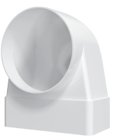 Soedinitel' ERA uglovoj 90°, ploskogo s kruglym 612SK10KP 1