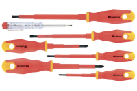 Nabor otvertok dielektricheskih tester 7 predmetov 1000V Sibrtekh 12936