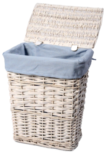 Korzina pletenaya dlya belya WasserKraft Lippe WB-450-M 2 Korzina pletenaya dlya belya WasserKraft Lippe WB-450-M 2