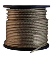 Tros dlya rastyazhki v opletke 810mm (100m)