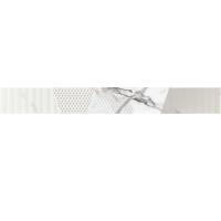 Bordyur Kerlajf Arabescato Bianco 1