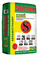 K-18 Klej SAMIX dlya keramogranita 25kg