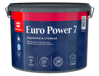 Kraska EURO POWER-7 TIKKURILA moyushchayasya dlya sten i potolkov 9l baza S 16778