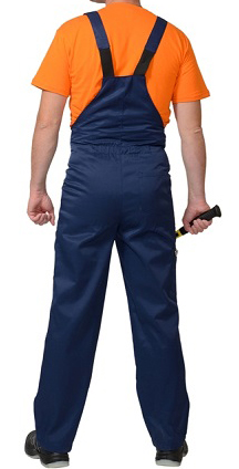 Polukombinezon temno-sinij Professional 96-100,182-188 2