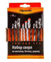 Nabor Sparta sverl po betonu, metallu, derevu 725055 1