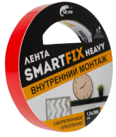 Sverhsilnaya W-CON montazhnaya lenta SmartFix HEAVY 15mm h 3m SFV1530T