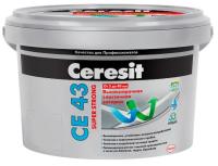 Zatirka CERESIT SE-43 vysokoprochnaya vodoottalkivayushchaya 2kg antracit