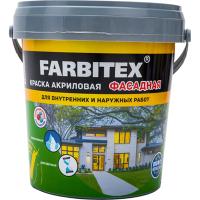 Kraska akrilovaya fasadnaya FARBITEKS 1,1kg