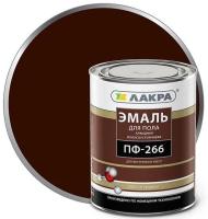 Emal PF-226 LAKRA krasno-korichnevaya 1kg