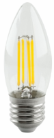 Lampa svetodiodnaya svecha 1