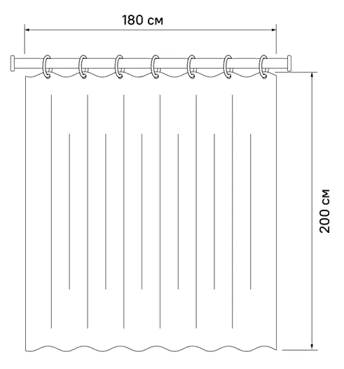 Shtora dlya vannoj komnaty 2