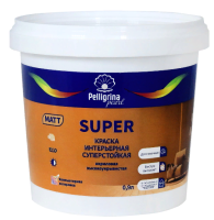 Краска интерьерная Pelligrina Pearl Super