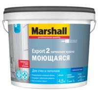 Kraska MARSHALL Export-2 dlya sten i potolkov glubokomatovaya baza BW 4,5l