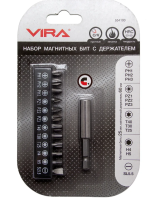 Nabor bit s magnitnym derzhatelem Vira (12 predmetov) 158428614 1