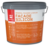 Kraska FACADE SILICON akrilovaya dlya fasadov i cokolej 2,7l baza S TIKKURILA