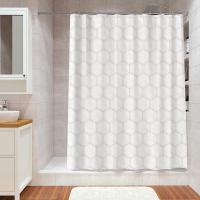 Shtorka dlya vannoj komnaty DELICATE WHITE 2
