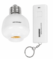 Cokol dlya lampochki REXANT s pultom 10-6016