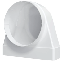 Soedinitel' ERA uglovoj 90°, ploskogo s kruglym 620SK10KP 1