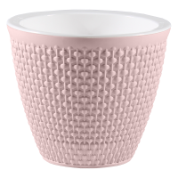 Kashpo BMC Rotang bezhevo-rozovyj