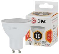 Lampa svetodiodnaya Era 10Vt GU10 800Lm 2700K sofit 1