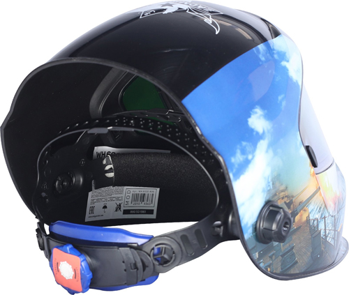 Svarochnaya maska hameleon Patriot WH 600E 5