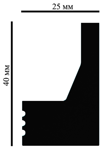 Molding R87 Perfekt plyus 2