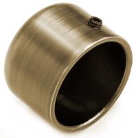 Zaglushka dlya truby D19 antik (2sht)