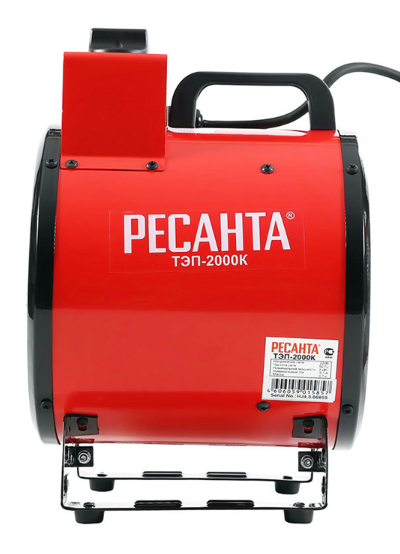 Teplovaya elektricheskaya pushka 4