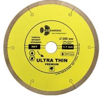 Disk almaznyj Trio-diamond ul'tratonkij sploshnoj hot press UTW505