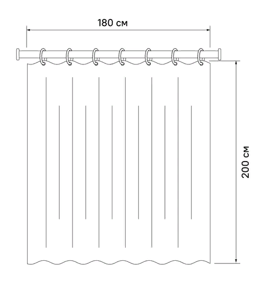 Shtora dlya vannoj komnaty 2