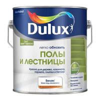 Kraska DULUX Poly i Lestnicy dlya dereva, plitki i betona poluglyancevaya baza BW 2l