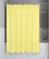 Shtora dlya vannoj IDDIS 200x180sm RE zheltyj 1