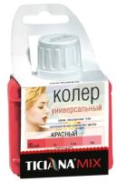 Koler miks TICIANA universalnyj krasnyj 80ml F748