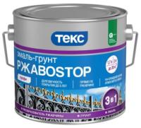 Grunt-emal TEKS RZhAVOSTOP po rzhavchine seraya 2kg 19107