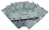 Shliflist 8 otverstij Sunmight R240 70h198mm (10sht) 1