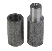 Petlya garazhnaya s sharom 16h90 mm