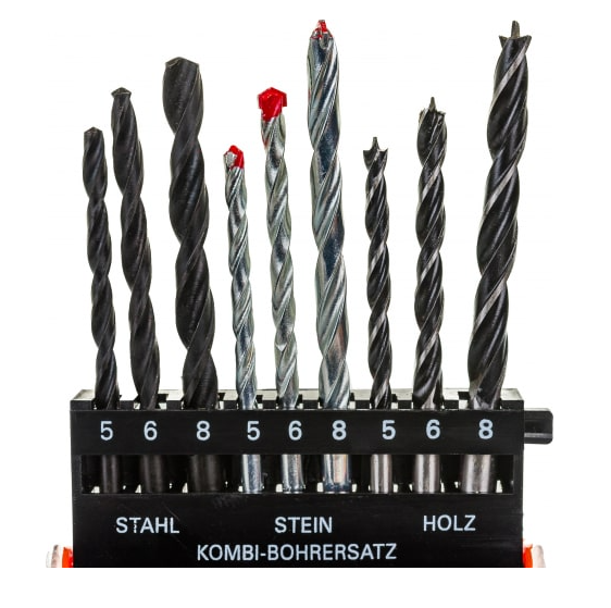 Nabor Sparta sverl po betonu, metallu, derevu 725055 2