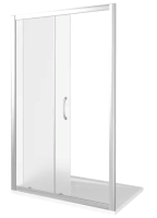 Dushevaya dver GOOD DOOR LATTE 1