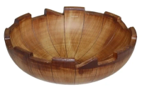 Rakovina nakladnaya MELANA J2051 korichnevyj 1