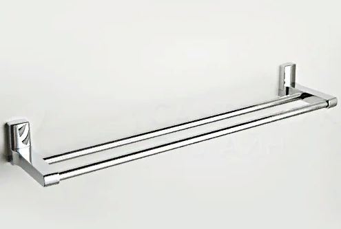 Derzhatel polotenec shtanga dvojnaya 2