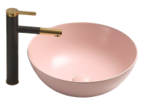 Rakovina nakladnaya CERAMALUX rozovaya 1