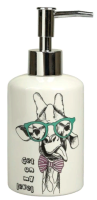 Dozator AkvaLiniya Happy giraffe keramika BCE0083AA-LD