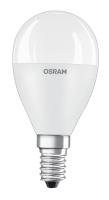 Lampa OSRAM svetodiodnaya shar 8Vt E14 806Lm 3000K matovaya
